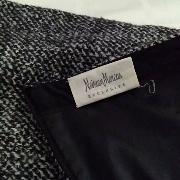⭐*TAKE 1/2OFF* Neiman Marcus Wool Skirt VINTAGE - Picture 8 of 16